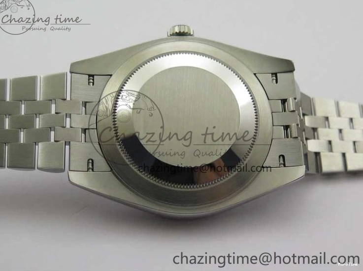 MiroTime 1231 Cozy New DateJust 41 126334 ARF 1:1 Best Edition 904L Steel Blue Diamonds Dial on Jubilee Bracelet A 2548